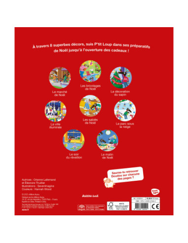 Vive Noël avec P'tit Loup              