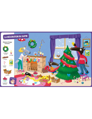 Vive Noël avec P'tit Loup              