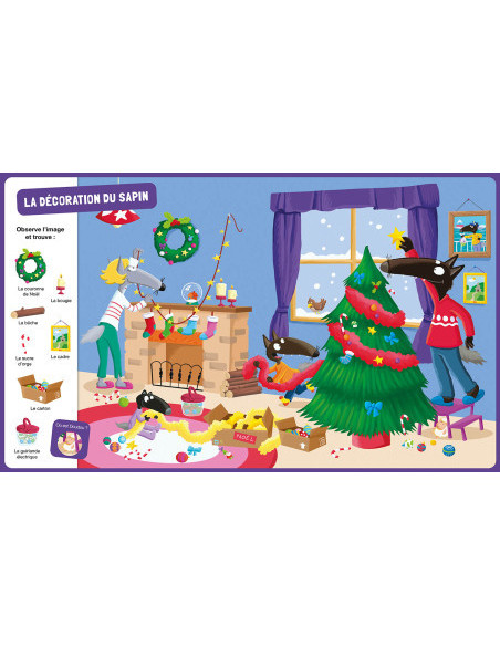 Vive Noël avec P'tit Loup              