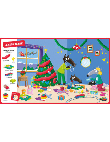 Vive Noël avec P'tit Loup              