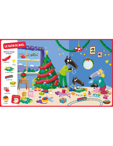 Vive Noël avec P'tit Loup              