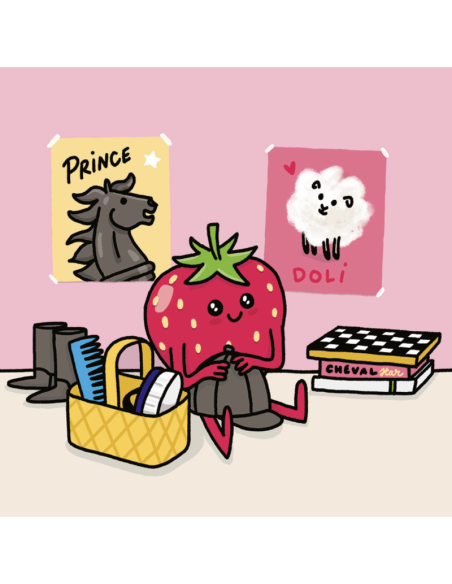 Les bidules chouettes - charlotte la fraise va a la ferme