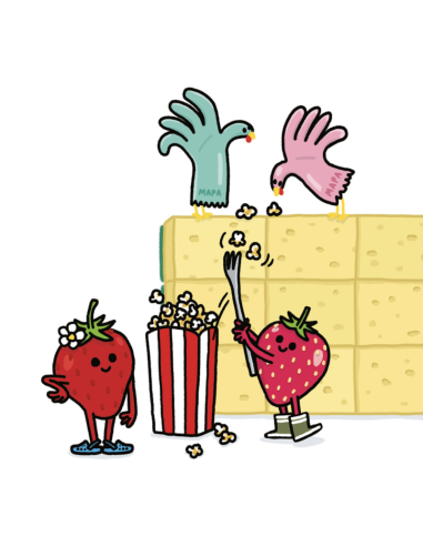 Les bidules chouettes - charlotte la fraise va a la ferme