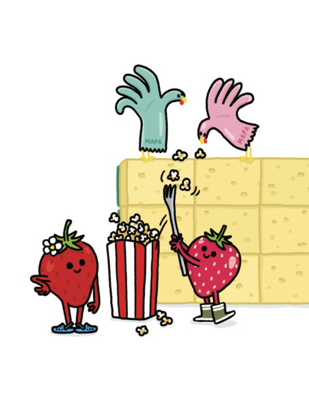 Les bidules chouettes - charlotte la fraise va a la ferme