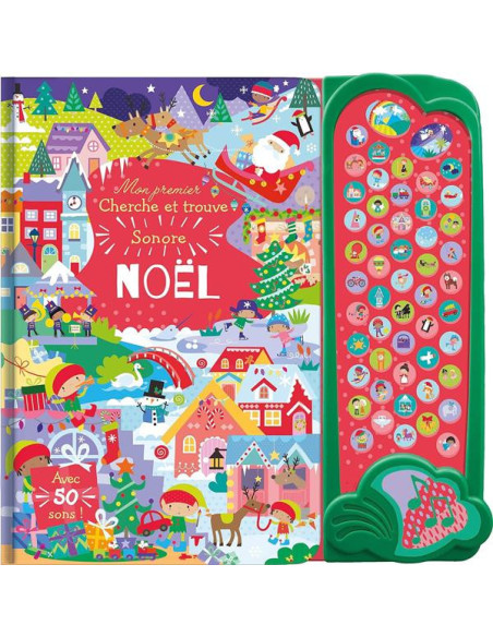 Mon premier cherche et trouve sonore noel