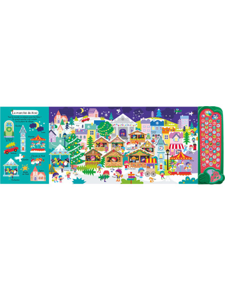 Mon premier cherche et trouve sonore noel