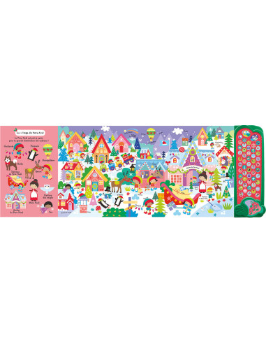 Mon premier cherche et trouve sonore noel