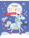 Coloriages strass - noel feerique