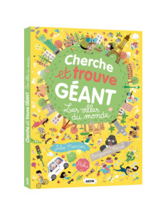 Cherche et trouve géant - les villes du monde