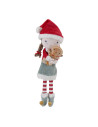 Poupée de Noël Rosa Christmas 35 cm : magie festive