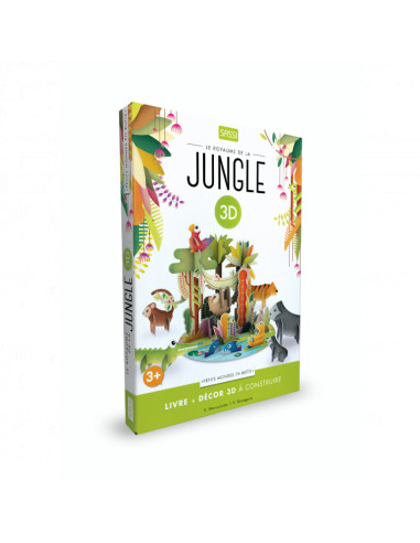 3D MODEL le royaume de la jungle