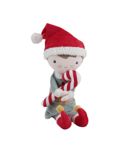 Poupée de noël jim - christmas - 35 cm - little dutch