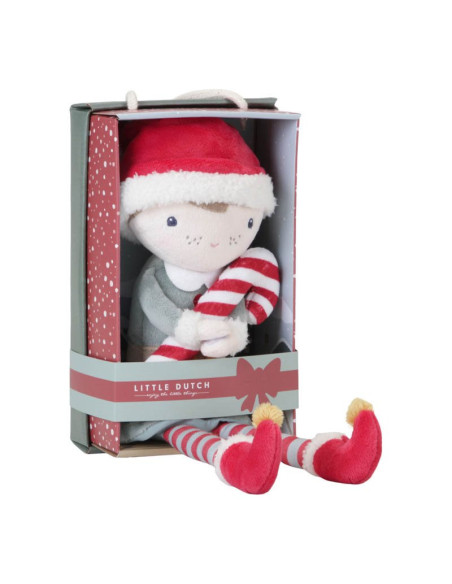 Poupée de noël jim - christmas - 35 cm - little dutch