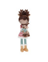 Poupée de Noël Evi avec renne 35 cm : duo magique