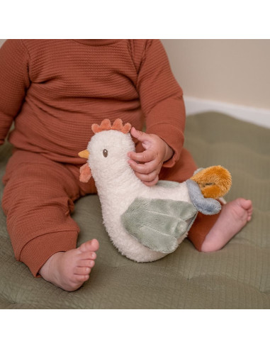 Culbuto poule - little farm - little dutch