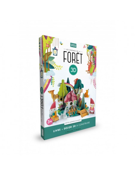 3D MODEL les gnomes de la foret