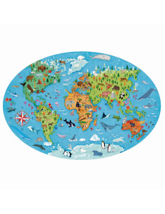 Voyage,découvre, explore les animaux espèces menacées 2