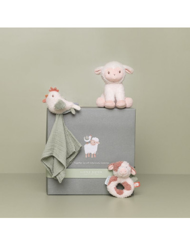 Coffret cadeau Little Farm : douceur champêtre pour bébé