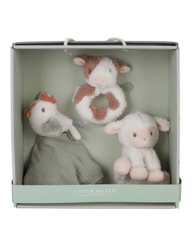 Coffret cadeau Little Farm : douceur champêtre pour bébé