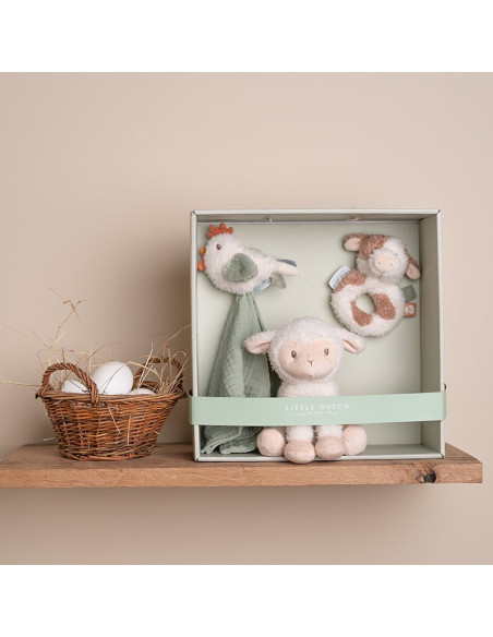 Coffret cadeau Little Farm : douceur champêtre pour bébé