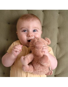 Peluche cochon Little Farm 17 cm : douceur et câlins 2
