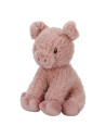 Peluche cochon Little Farm 17 cm : douceur et câlins