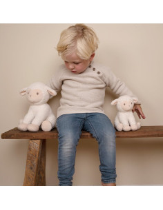 Peluche Mouton Little Farm 17 cm : douceur et imagination 2