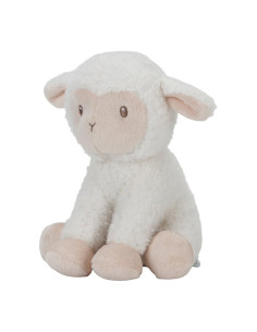 Peluche Mouton Little Farm 17 cm : douceur et imagination