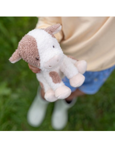 Peluche vache - little farm - 17 cm - little dutch 2