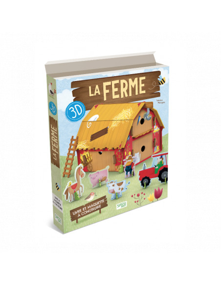 3D carton la ferme