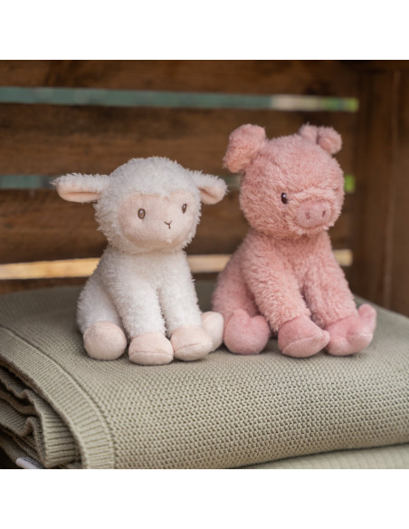 Peluche cochon - little farm -25 cm - little dutch