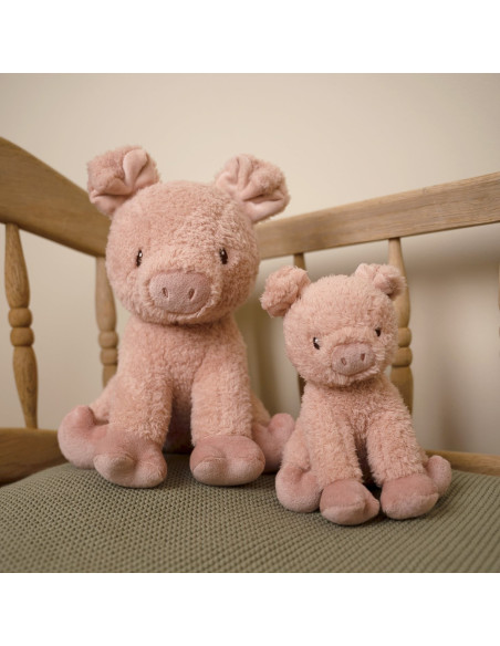 Peluche cochon - little farm -25 cm - little dutch