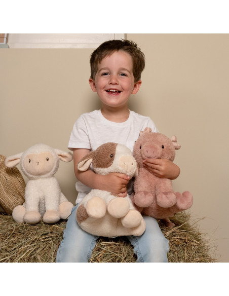 Peluche cochon - little farm -25 cm - little dutch