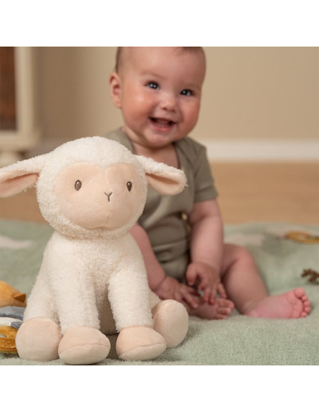 Peluche mouton - little farm -25 cm - little dutch