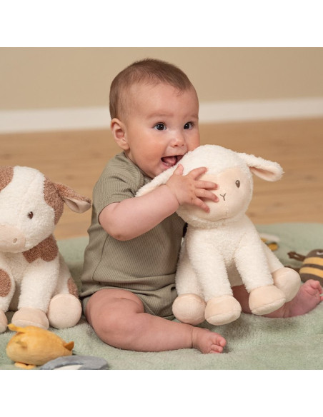 Peluche mouton - little farm -25 cm - little dutch