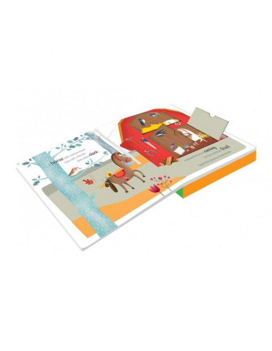 3D carton la ferme