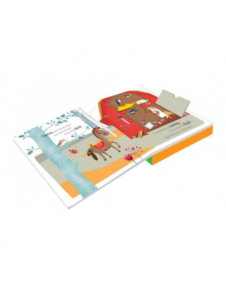3D carton la ferme