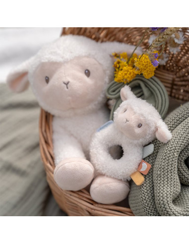 Peluche mouton - little farm -25 cm - little dutch