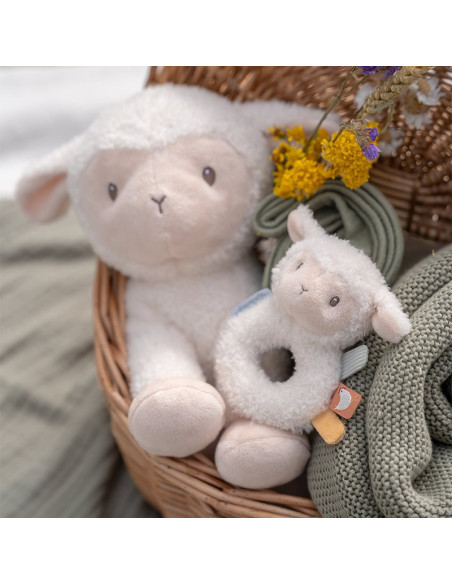 Peluche mouton - little farm -25 cm - little dutch