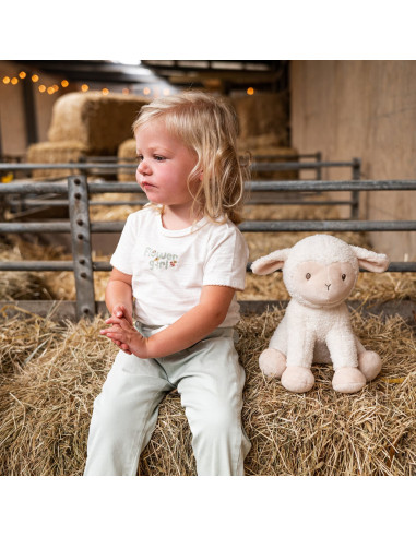 Peluche mouton - little farm -25 cm - little dutch