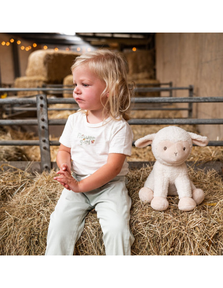 Peluche mouton - little farm -25 cm - little dutch
