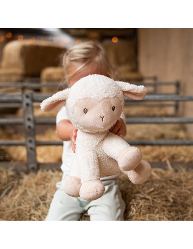 Peluche mouton - little farm -25 cm - little dutch