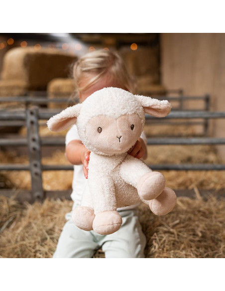 Peluche mouton - little farm -25 cm - little dutch
