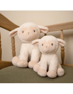 Peluche mouton - little farm -25 cm - little dutch 2