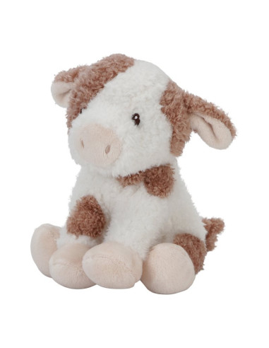 Peluche vache Little Farm 25 cm : douceur XXL