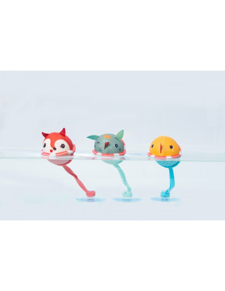 Joe 3 balles de bain - lilliputiens