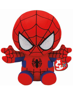 Marvel beanie babies medium - spiderman - ty