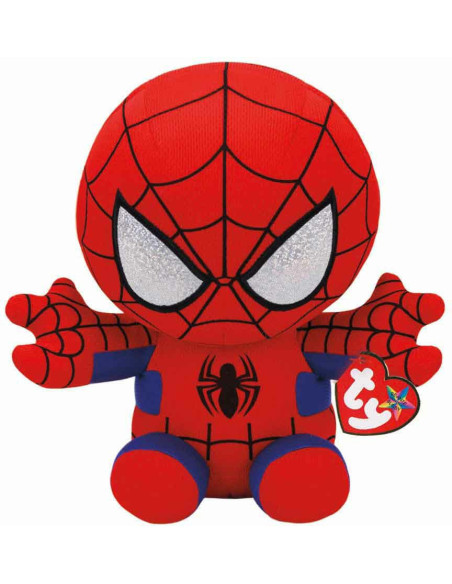 Marvel beanie babies medium - spiderman - ty