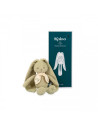 Lapinoo - pantin lapin vert - 25cm - kaloo