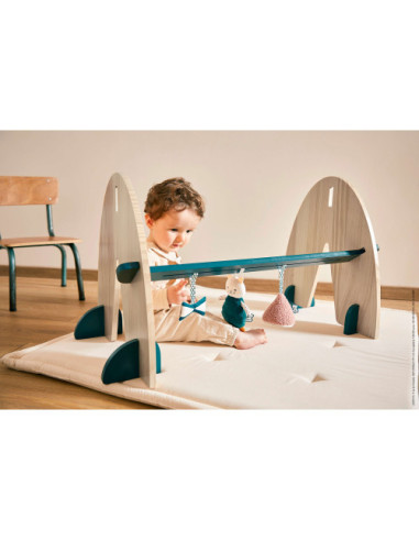 Mon arche d'éveil évolutive et sensorielle - bois - kaloo